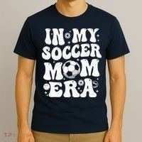 In My Soccer Mom Era Funny Soccer Mom Gifts For Wo T-Shirt thumb 3