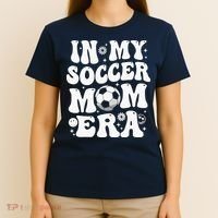 In My Soccer Mom Era Funny Soccer Mom Gifts For Wo T-Shirt thumb 4