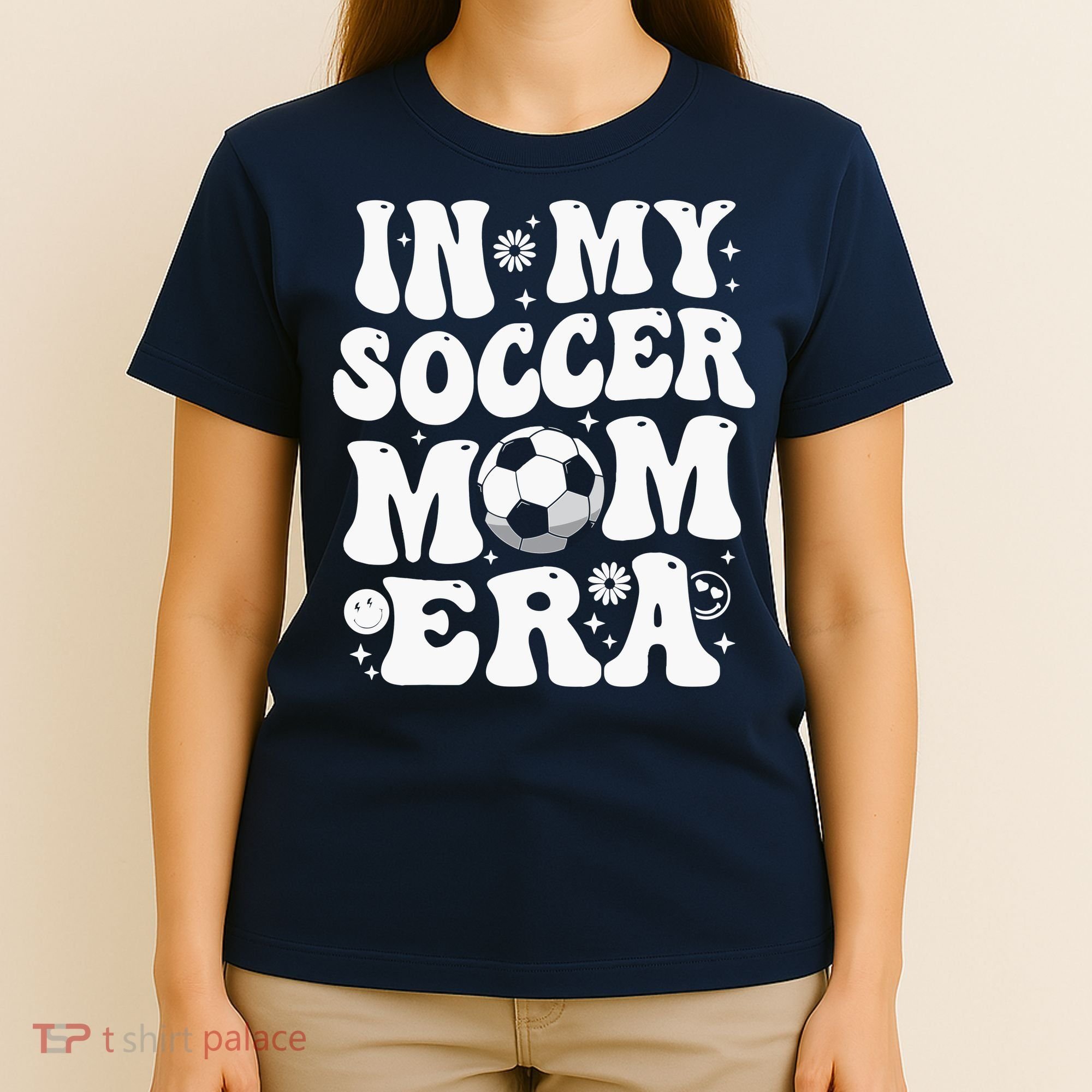 In My Soccer Mom Era Funny Soccer Mom Gifts For Wo T-Shirt