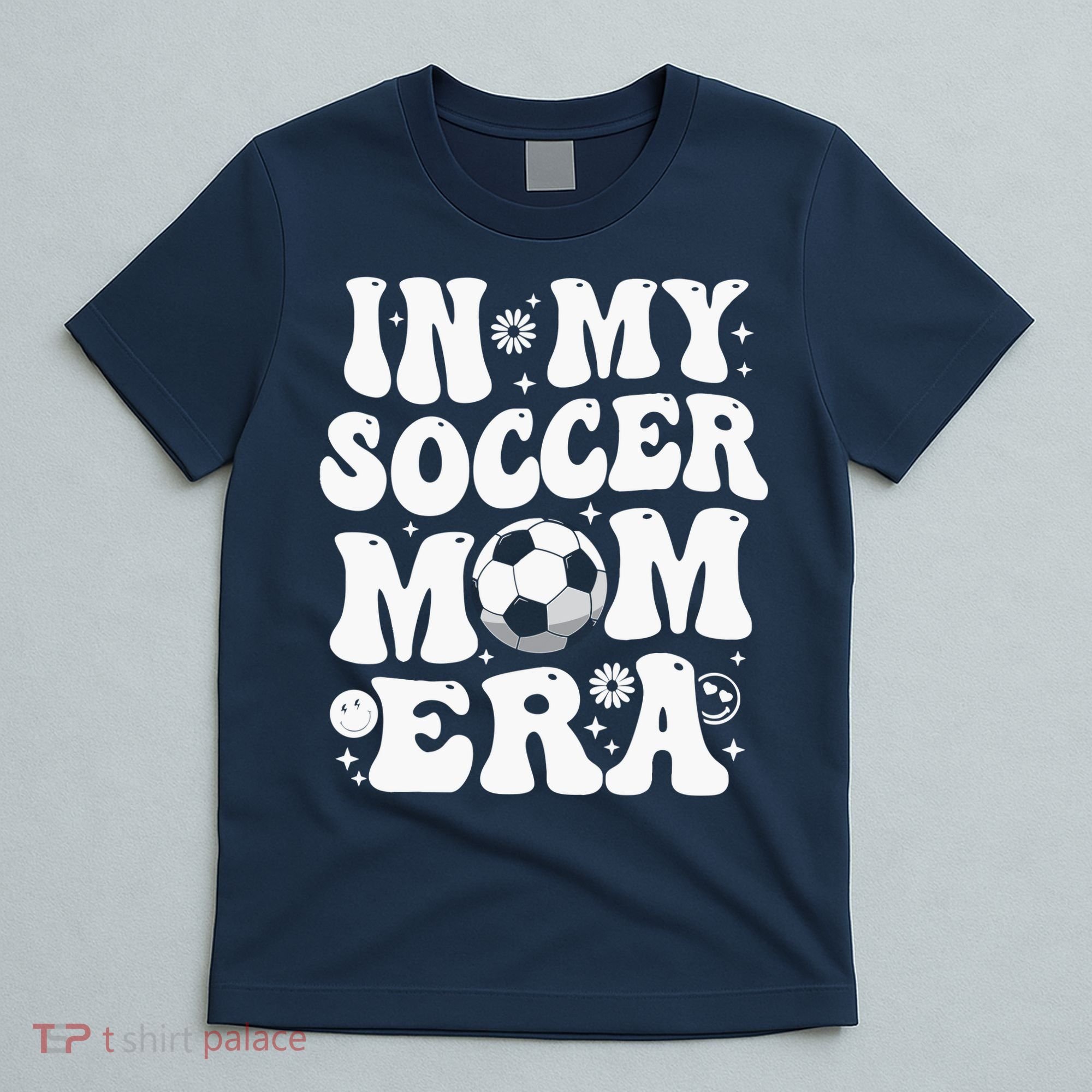 In My Soccer Mom Era Funny Soccer Mom Gifts For Wo T-Shirt