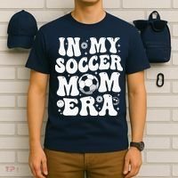 In My Soccer Mom Era Funny Soccer Mom Gifts For Wo T-Shirt thumb 6