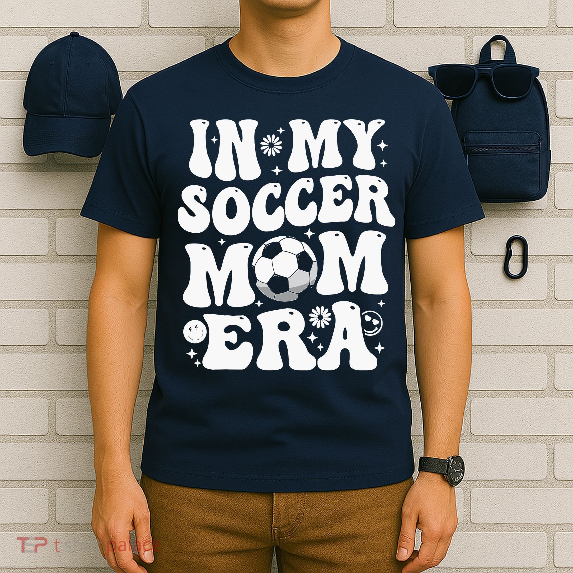 In My Soccer Mom Era Funny Soccer Mom Gifts For Wo T-Shirt