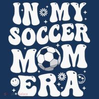 In My Soccer Mom Era Funny Soccer Mom Gifts For Wo T-Shirt thumb 7