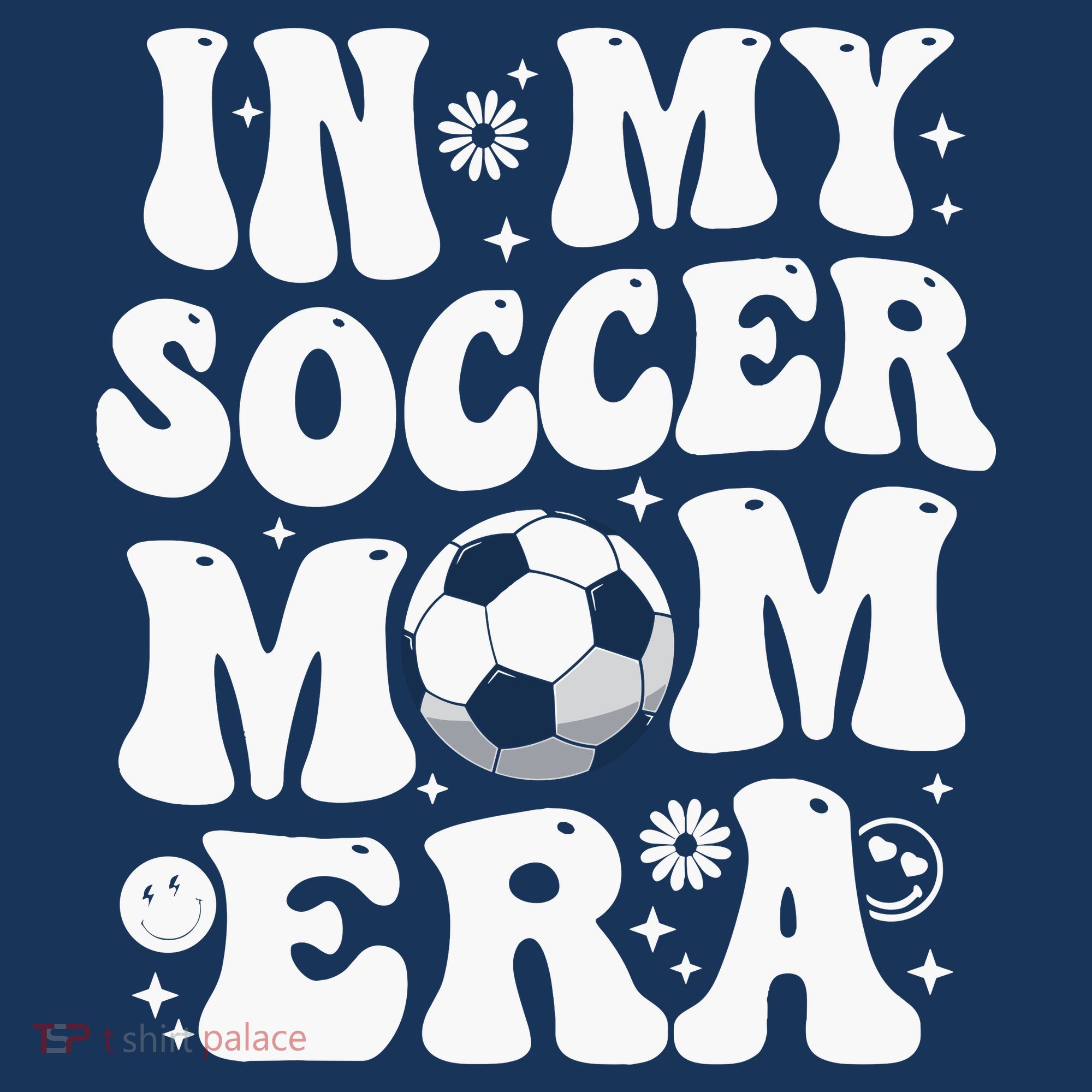 In My Soccer Mom Era Funny Soccer Mom Gifts For Wo Women's Tank Top