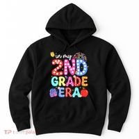 In My Second 2nd Grade Era Cute Second Grade Teacher Hoodie thumb 0