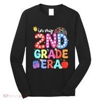 In My Second 2nd Grade Era Cute Second Grade Teacher Long Sleeve Shirt thumb 0