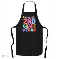 In My Second 2nd Grade Era Cute Second Grade Teacher Apron thumb 0