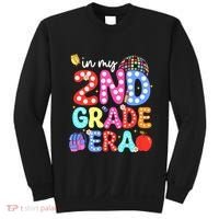 In My Second 2nd Grade Era Cute Second Grade Teacher Sweatshirt thumb 0