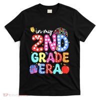 In My Second 2nd Grade Era Cute Second Grade Teacher T-Shirt thumb 0