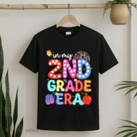 In My Second 2nd Grade Era Cute Second Grade Teacher T-Shirt thumb 2