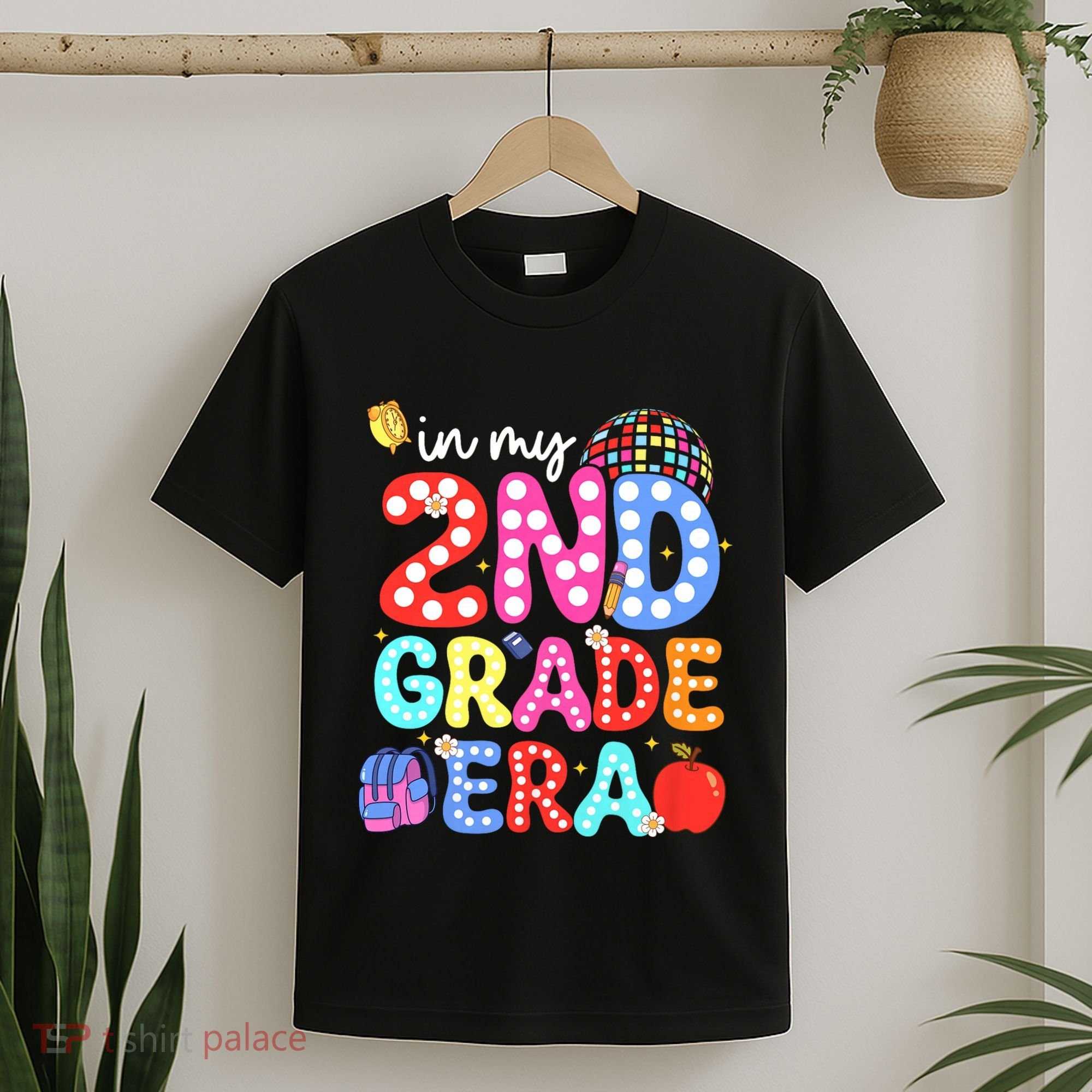 In My Second 2nd Grade Era Cute Second Grade Teacher T-Shirt