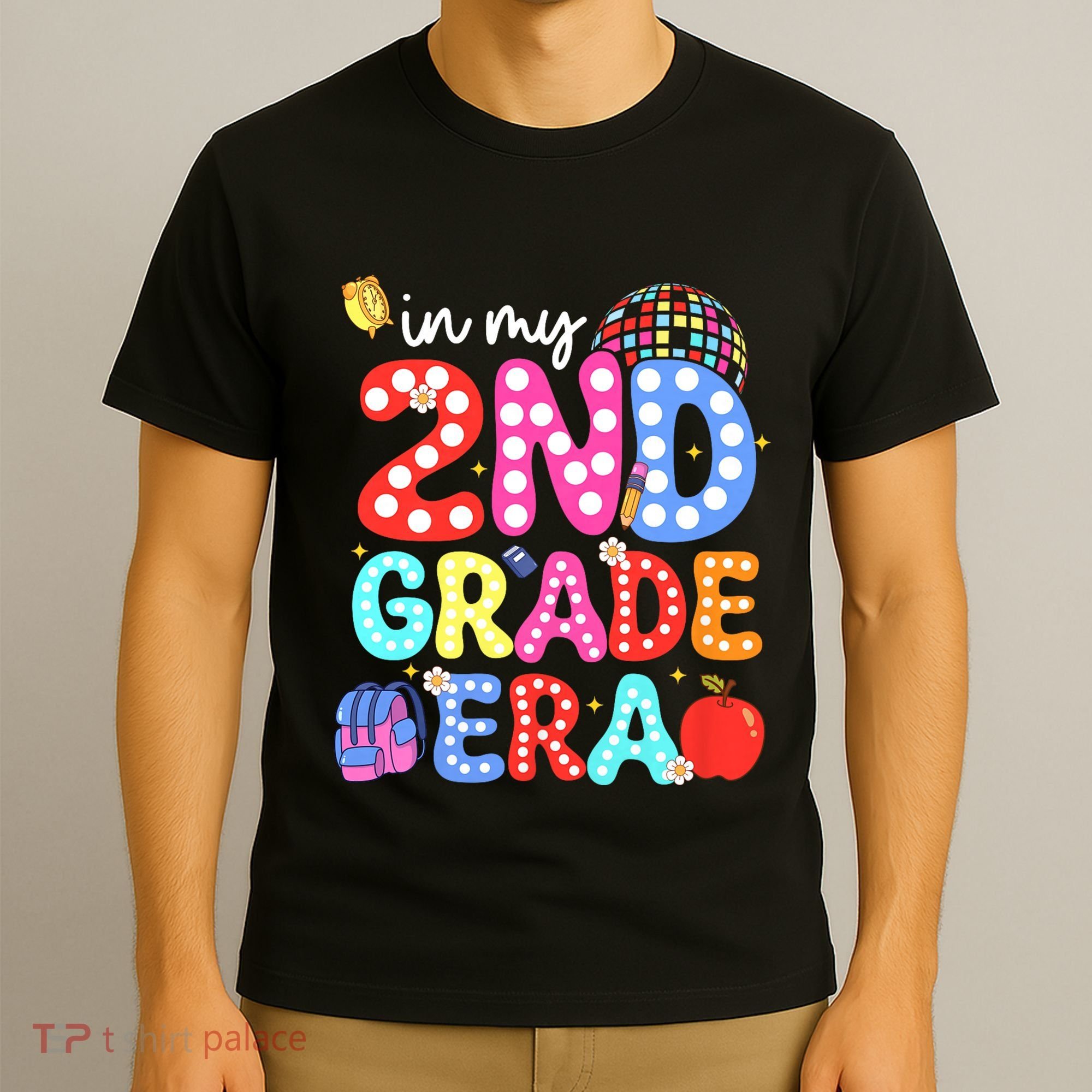 In My Second 2nd Grade Era Cute Second Grade Teacher T-Shirt