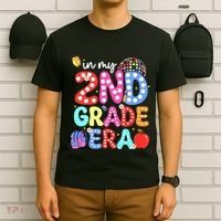 In My Second 2nd Grade Era Cute Second Grade Teacher T-Shirt thumb 6