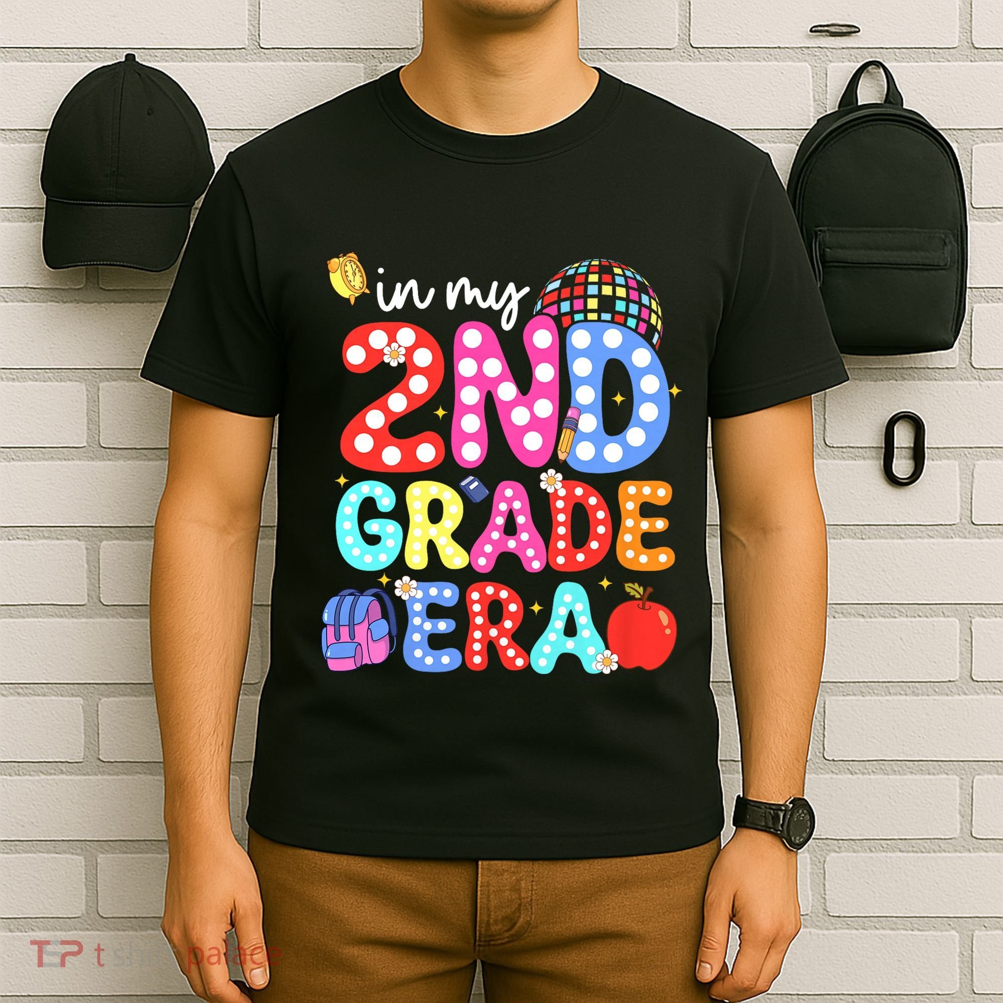 In My Second 2nd Grade Era Cute Second Grade Teacher T-Shirt