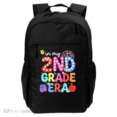 In My Second 2nd Grade Era Cute Second Grade Teacher Backpack