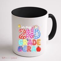 In My Second 2nd Grade Era Cute Second Grade Teacher Coffee Mug thumb 1