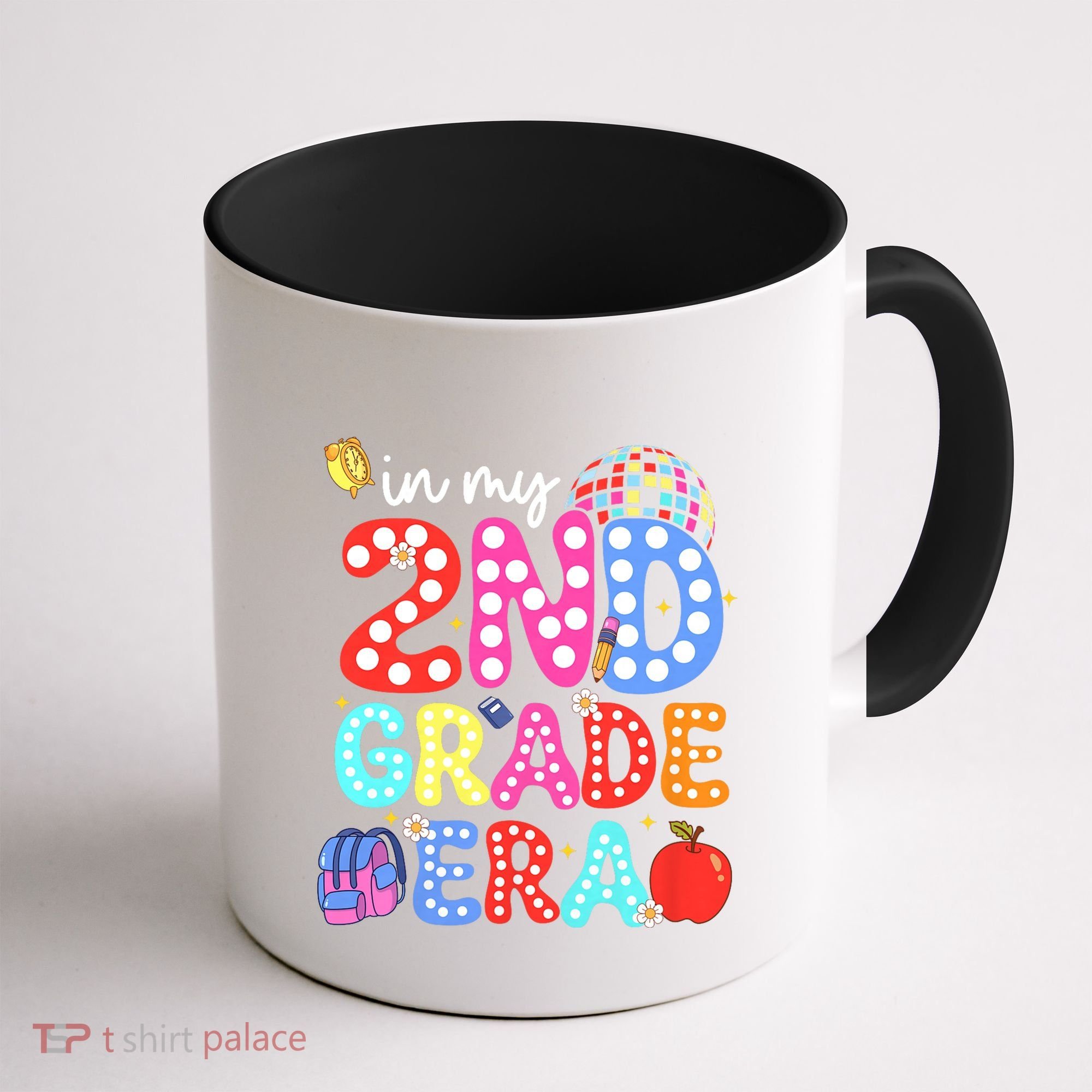 In My Second 2nd Grade Era Cute Second Grade Teacher Coffee Mug