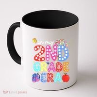In My Second 2nd Grade Era Cute Second Grade Teacher Coffee Mug thumb 0