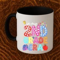 In My Second 2nd Grade Era Cute Second Grade Teacher Coffee Mug thumb 2