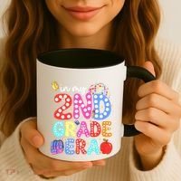 In My Second 2nd Grade Era Cute Second Grade Teacher Coffee Mug thumb 3