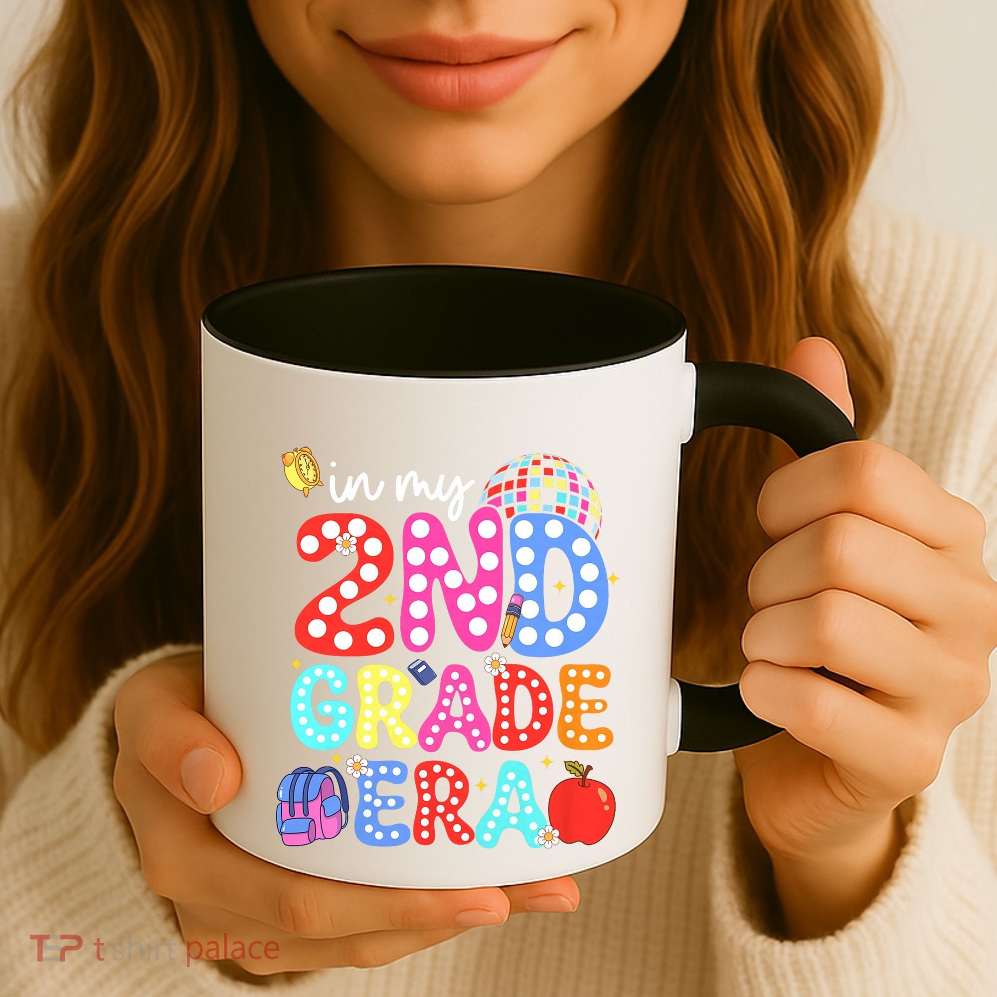 In My Second 2nd Grade Era Cute Second Grade Teacher Coffee Mug