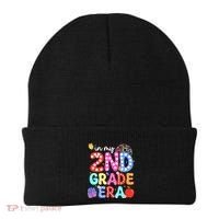 In My Second 2nd Grade Era Cute Second Grade Teacher Beanie thumb 0