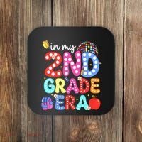 In My Second 2nd Grade Era Cute Second Grade Teacher Coaster thumb 0