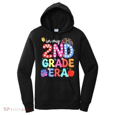 In My Second 2nd Grade Era Cute Second Grade Teacher Women's Hoodie