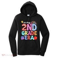 In My Second 2nd Grade Era Cute Second Grade Teacher Women's Hoodie thumb 0