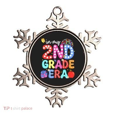 In My Second 2nd Grade Era Cute Second Grade Teacher Ornament