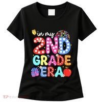 In My Second 2nd Grade Era Cute Second Grade Teacher Women's T-Shirt thumb 0