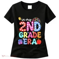 In My Second 2nd Grade Era Cute Second Grade Teacher Women's T-Shirt thumb 0