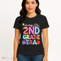 In My Second 2nd Grade Era Cute Second Grade Teacher Women's T-Shirt thumb 4