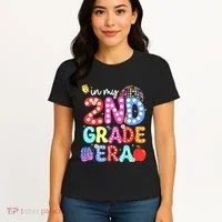 In My Second 2nd Grade Era Cute Second Grade Teacher Women's T-Shirt thumb 4
