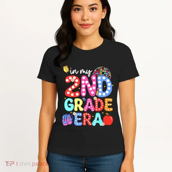 In My Second 2nd Grade Era Cute Second Grade Teacher Women's T-Shirt