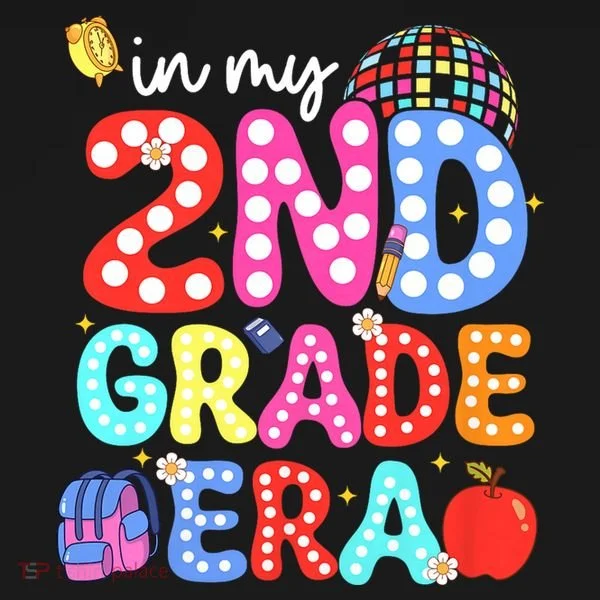 In My Second 2nd Grade Era Cute Second Grade Teacher Women's T-Shirt