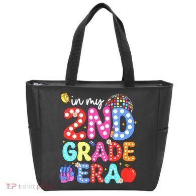 In My Second 2nd Grade Era Cute Second Grade Teacher Tote Bag