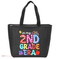 In My Second 2nd Grade Era Cute Second Grade Teacher Tote Bag thumb 0