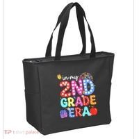 In My Second 2nd Grade Era Cute Second Grade Teacher Tote Bag thumb 2