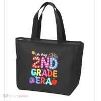 In My Second 2nd Grade Era Cute Second Grade Teacher Tote Bag thumb 3