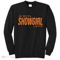 In My Showgirl Era Show Girl Funny Saying Sweatshirt thumb 0
