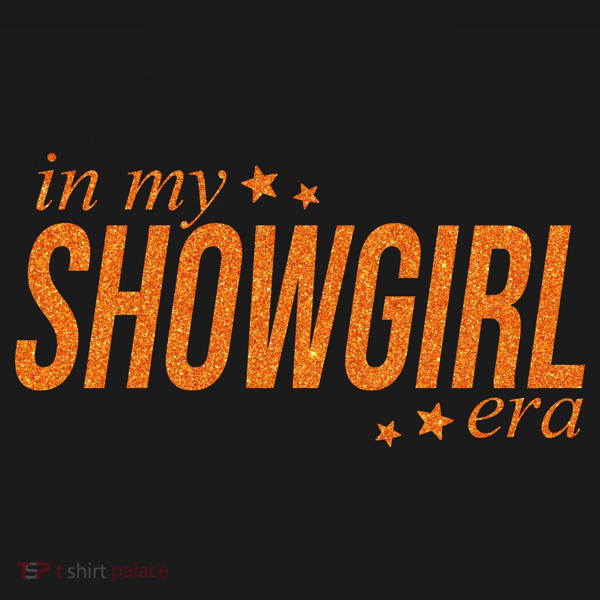 In My Showgirl Era Show Girl Funny Saying Women's Hoodie