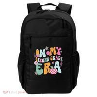 In My Second Grade Era 2nd Grade Girl Teacher Back To School Gift Backpack thumb 0