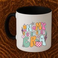 In My Second Grade Era 2nd Grade Girl Teacher Back To School Gift Coffee Mug thumb 2