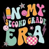 In My Second Grade Era 2nd Grade Girl Teacher Back To School Gift Coffee Mug thumb 5
