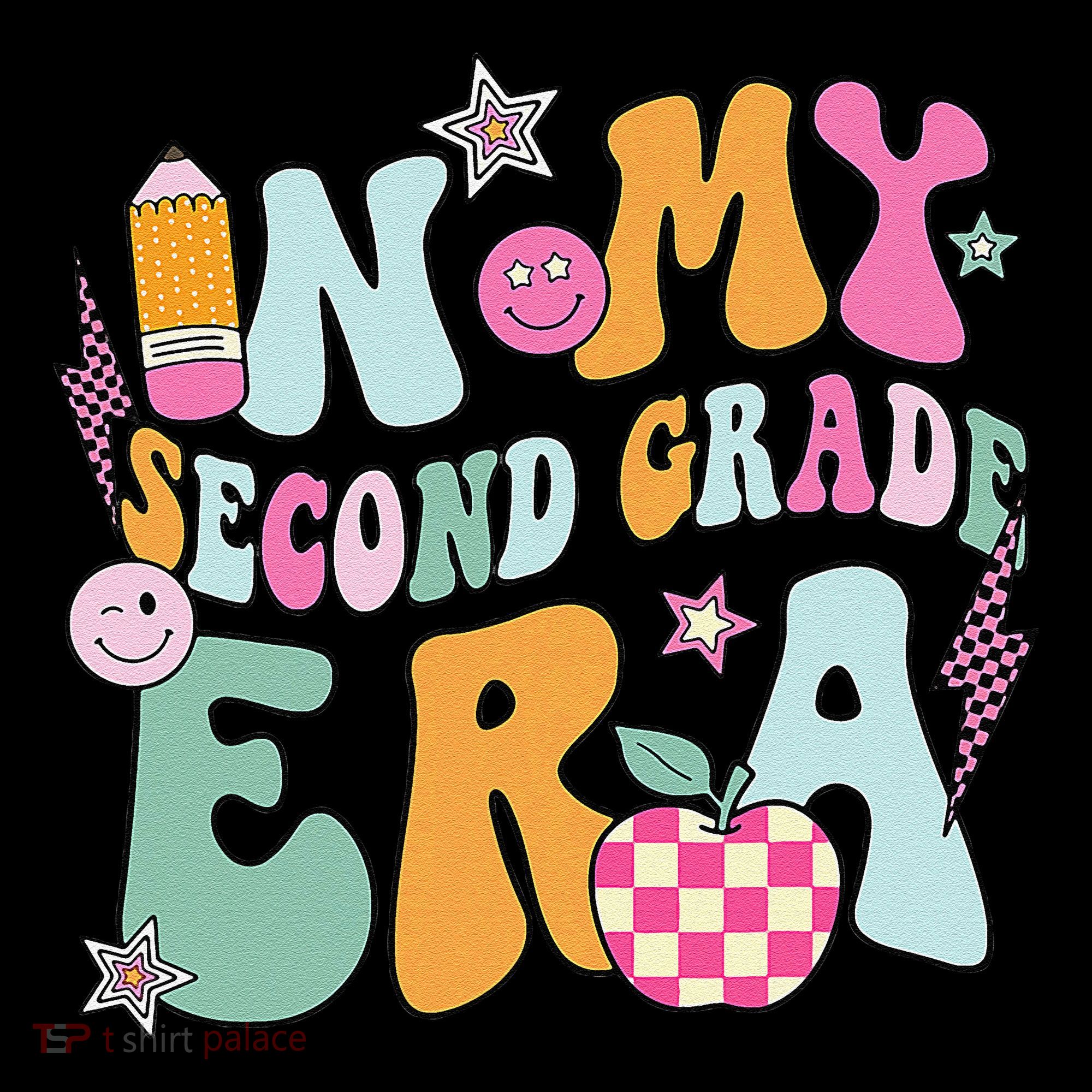 In My Second Grade Era 2nd Grade Girl Teacher Back To School Gift Coffee Mug