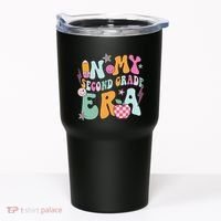In My Second Grade Era 2nd Grade Girl Teacher Back To School Gift Tumbler thumb 0