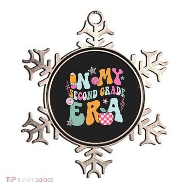 In My Second Grade Era 2nd Grade Girl Teacher Back To School Gift Ornament