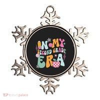 In My Second Grade Era 2nd Grade Girl Teacher Back To School Gift Ornament thumb 0