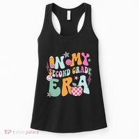In My Second Grade Era 2nd Grade Girl Teacher Back To School Gift Women's Tank Top thumb 0